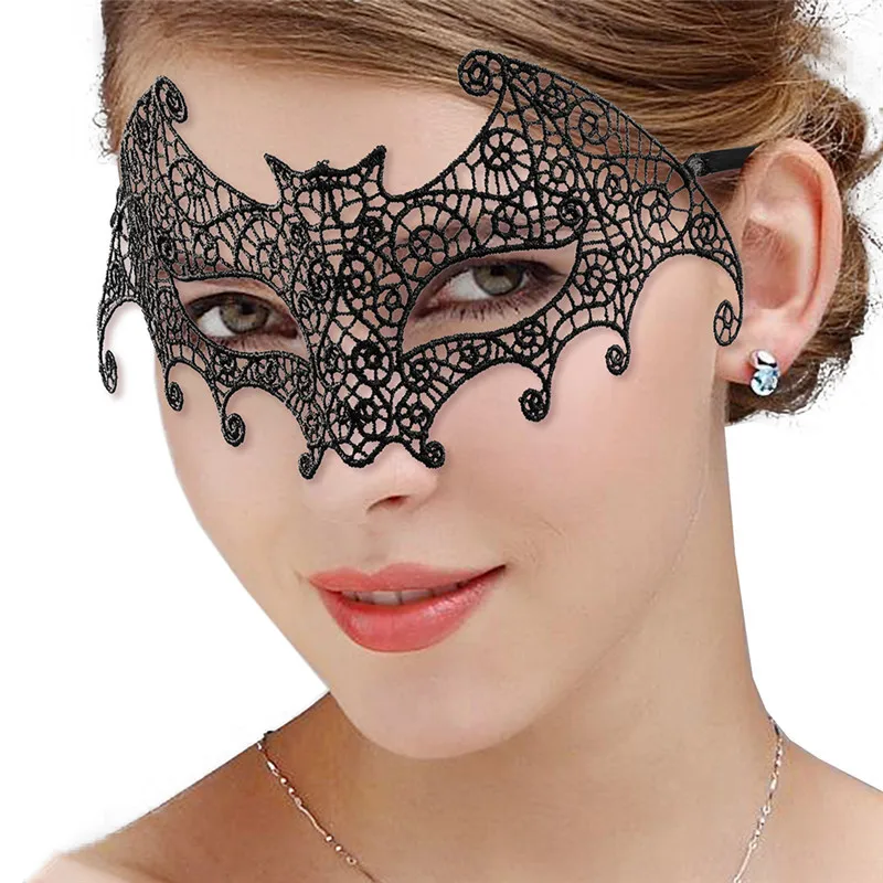 M MISM Hot Black Halloween Headbands For Women Steampunk Mask Party Lace Sexy Eye Mask Opaska Hoofdband Girls Hair Accessories
M MISM Hot Black Halloween Headbands For Women Steampunk Mask Party Lace Sexy Eye Mask Opaska Hoofdband Girls Hair Accessories