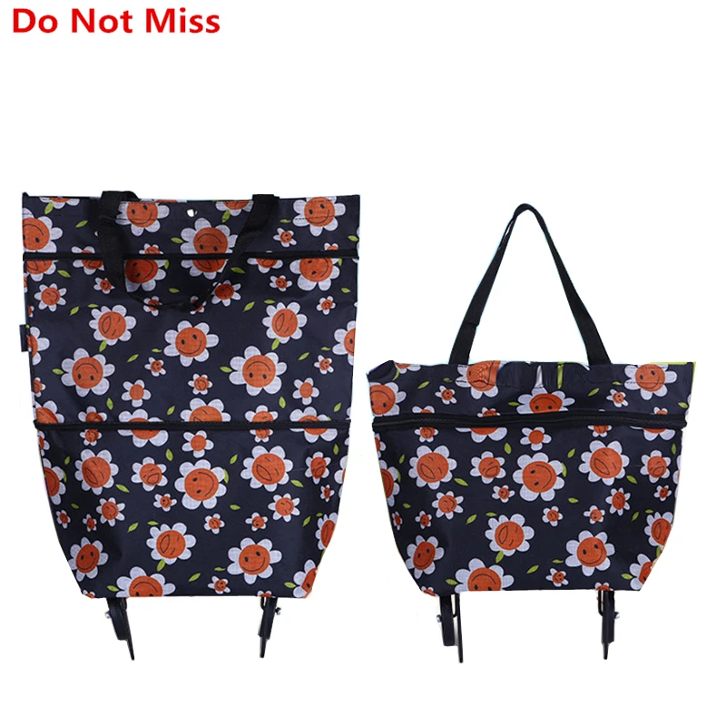 Do Not Miss Folding Portable Shopping Bags Buy Vegetables Bag High Capacity Shopping Food Organizer Trolley Bag on Wheels Bag
Do Not Miss Folding Portable Shopping Bags Buy Vegetables Bag High Capacity Shopping Food Organizer Trolley Bag on Wheels Bag