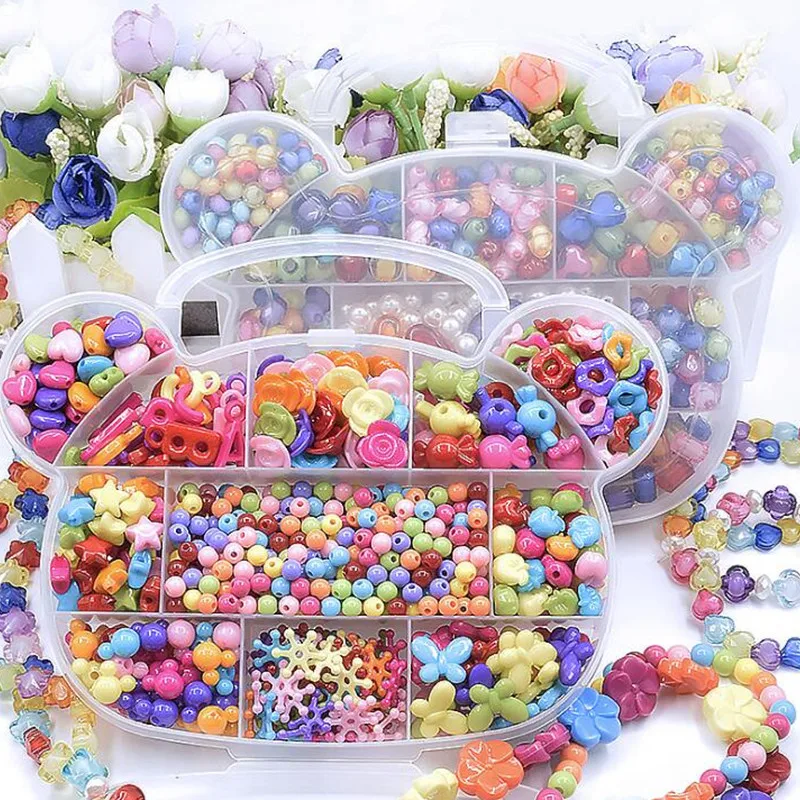 handbag bear style DIY Beads Set Acrylic Bead Kit Accessories DIY Beads Set Jewelry Making Intelligence Toys
handbag bear style DIY Beads Set Acrylic Bead Kit Accessories DIY Beads Set Jewelry Making Intelligence Toys