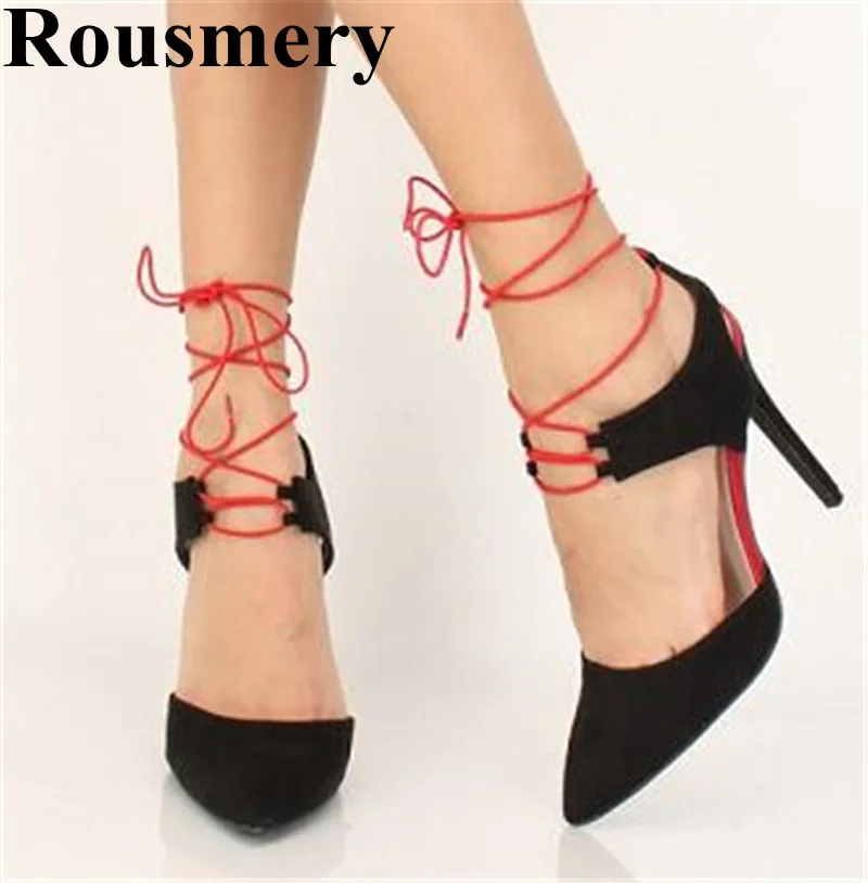 2019 Summer Pointed Toe And Thin Hihg Heel Cross-tied Design Four Colors Fashion Sexy High Heel Women Pumps Shoes
2019 Summer Pointed Toe And Thin Hihg Heel Cross-tied Design Four Colors Fashion Sexy High Heel Women Pumps Shoes