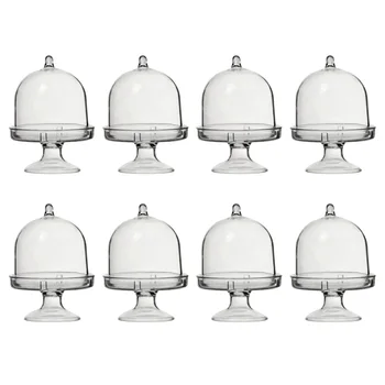 8pcs Mini Cake Stand Shape Candy Box Transparent Tray Modeling Sugar Holder Wedding Favor Boxes Party Supplies (Transparent)
8pcs Mini Cake Stand Shape Candy Box Transparent Tray Modeling Sugar Holder Wedding Favor Boxes Party Supplies (Transparent)
