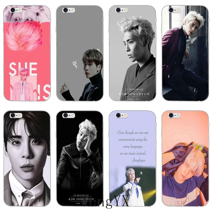 kpop Shinee Jonghyun Ultra Thin TPU Soft phone cover case For Huawei Honor 4C 5A 5X 5C 6 Play 6X 6A 6C pro 7X 8 9 Lite V8 V10
kpop Shinee Jonghyun Ultra Thin TPU Soft phone cover case For Huawei Honor 4C 5A 5X 5C 6 Play 6X 6A 6C pro 7X 8 9 Lite V8 V10