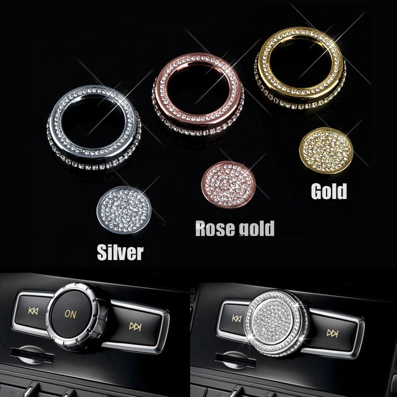 Car CD Sticker Panel Bumper Sound knob diamond Stickers for Mercedes Benz C E Class GLA GLK CLA200 CLS GLE Class car Accessories
Car CD Sticker Panel Bumper Sound knob diamond Stickers for Mercedes Benz C E Class GLA GLK CLA200 CLS GLE Class car Accessories