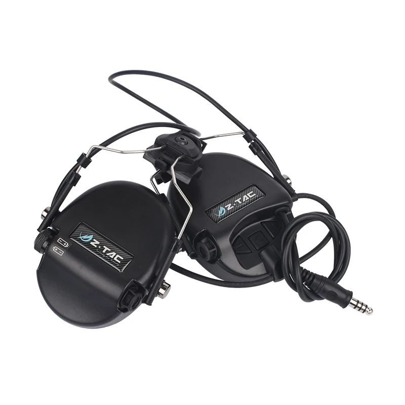 Tactical Sordin Headset Noise Canceling Earphone With FAST Helmet Rail Adapter Set For Military Airsoft Hunting Headphone Z034
Tactical Sordin Headset Noise Canceling Earphone With FAST Helmet Rail Adapter Set For Military Airsoft Hunting Headphone Z034