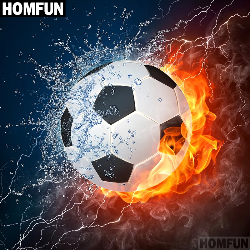 HOMFUN 5D Diamond "football" Diamond Embroidery Full Round/ Square Diy Diamond Painting Cross Stitch Home Decor A00746
HOMFUN 5D Diamond "football" Diamond Embroidery Full Round/ Square Diy Diamond Painting Cross Stitch Home Decor A00746