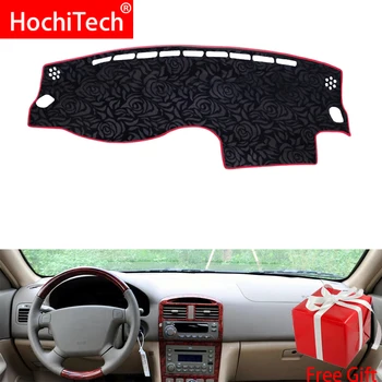 Rose Pattern Non-slip Dashmat Dash Mat Dashboard Cover Pad Cover Carpet Car Sticker for CHERY eastar 2003 2004-2007 Car Styling
Rose Pattern Non-slip Dashmat Dash Mat Dashboard Cover Pad Cover Carpet Car Sticker for CHERY eastar 2003 2004-2007 Car Styling