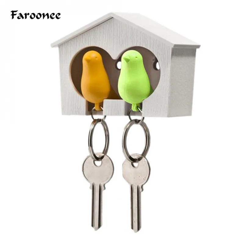 1 Set 2 Bird Keychain+1 House Nest Whistle Key Holder Chain Ring Keyholder Keychain Keyring Hanger Rack Kids Toys Pendant HCV136
1 Set 2 Bird Keychain+1 House Nest Whistle Key Holder Chain Ring Keyholder Keychain Keyring Hanger Rack Kids Toys Pendant HCV136
