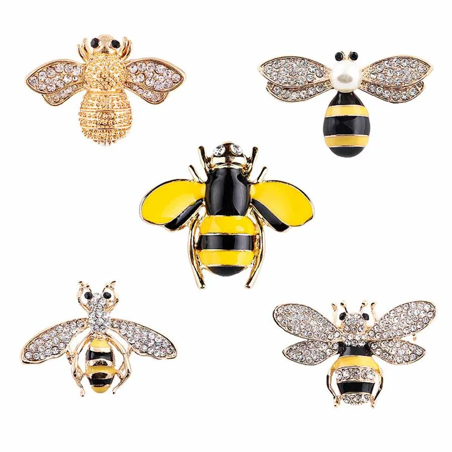 2018 lovely Bee Enamel Brooch Pin Woman Broche Jewelry Cute Animal Pin Brooch Shirt Women Accessories Free Shipping
2018 lovely Bee Enamel Brooch Pin Woman Broche Jewelry Cute Animal Pin Brooch Shirt Women Accessories Free Shipping
