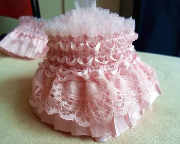 8cm wide Gorgous 2 Bilateral lace Border Elastic Ribbon10 meters Trim Embroidered Black/White/Pink Net Lace Trim Ribbon Fabric
8cm wide Gorgous 2 Bilateral lace Border Elastic Ribbon10 meters Trim Embroidered Black/White/Pink Net Lace Trim Ribbon Fabric