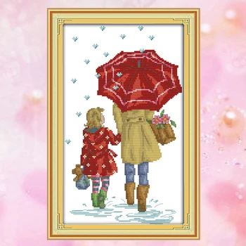 JoySunday count crossstitch mother daughter DMC14CT11CT cotton needlework kit livingroom bedroom baby room painting wholesale
JoySunday count crossstitch mother daughter DMC14CT11CT cotton needlework kit livingroom bedroom baby room painting wholesale