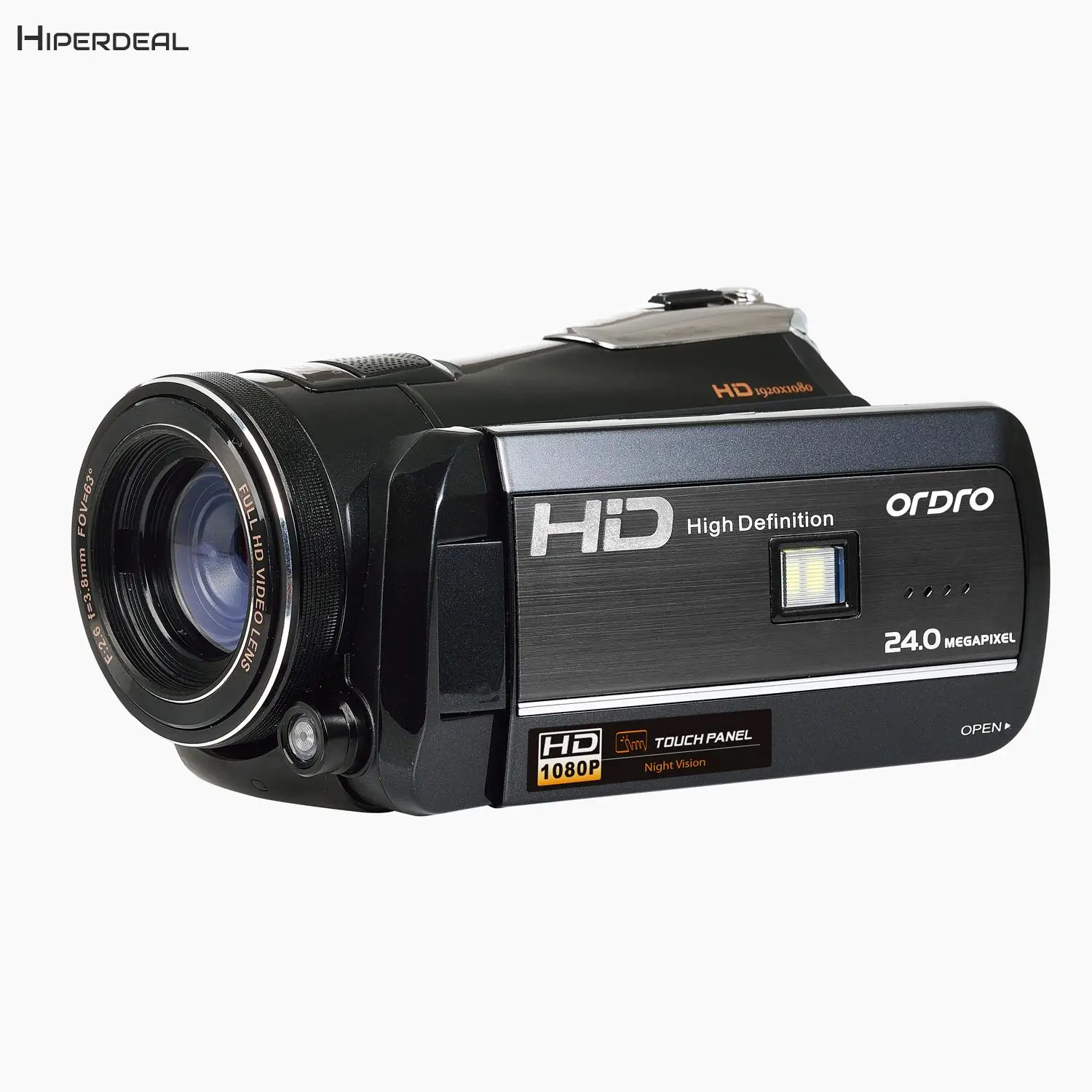 

HIPERDEAL ORDRO HDV-D395 1080P FHD Camcorder Night Vision WIFI Video Camera 18X Digital Zoom Sony CMOS Smile Face capture APP DV