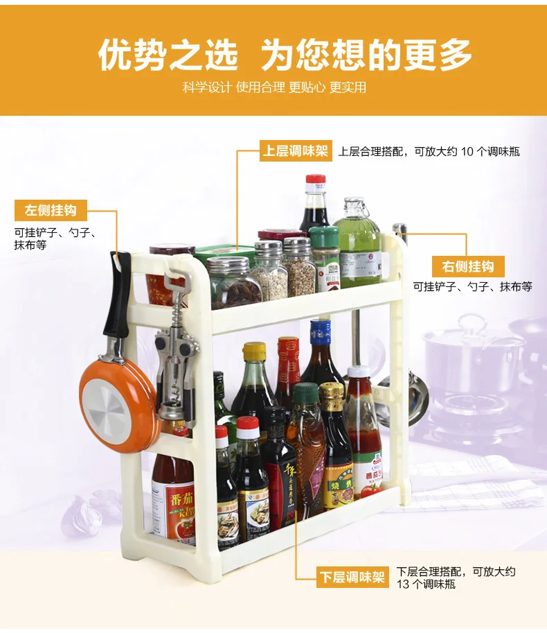 Upgraded Kitchen Multi-function Racks Kitchen Storage and Finishing Racks Plastic Storage Shelf Hot Sale Dish Drying Rack
Upgraded Kitchen Multi-function Racks Kitchen Storage and Finishing Racks Plastic Storage Shelf Hot Sale Dish Drying Rack
