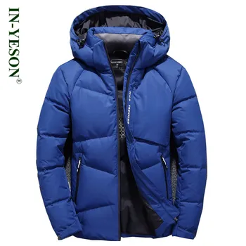 IN-YESON Brand Light Down Men Warm Thermal Windproof Fashion Casual Hooded Detachable Winter Men's Down Jacket Overcoat
IN-YESON Brand Light Down Men Warm Thermal Windproof Fashion Casual Hooded Detachable Winter Men's Down Jacket Overcoat