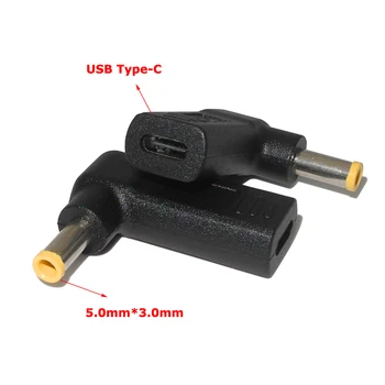 USB Type C Female to 5.0 x 3.0mm Male DC Power Adapter Plug Connector Dc Jack Tip for Samsung R428 R540 R522 Laptop Charger
USB Type C Female to 5.0 x 3.0mm Male DC Power Adapter Plug Connector Dc Jack Tip for Samsung R428 R540 R522 Laptop Charger