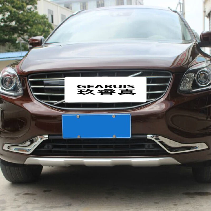 Car styling Auto head Front Middle Grill Grids Trim Strips Cover Sticker Bumper Sticker Modification Accessories For Volvo XC60
Car styling Auto head Front Middle Grill Grids Trim Strips Cover Sticker Bumper Sticker Modification Accessories For Volvo XC60