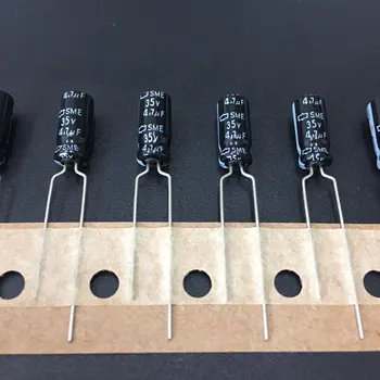 10pcs/100pcs 4.7uF 35V NIPPON Chemi-Con NCC SME Series 5x11mm 35V4.7uF Aluminum Electrolytic Capacitor
10pcs/100pcs 4.7uF 35V NIPPON Chemi-Con NCC SME Series 5x11mm 35V4.7uF Aluminum Electrolytic Capacitor