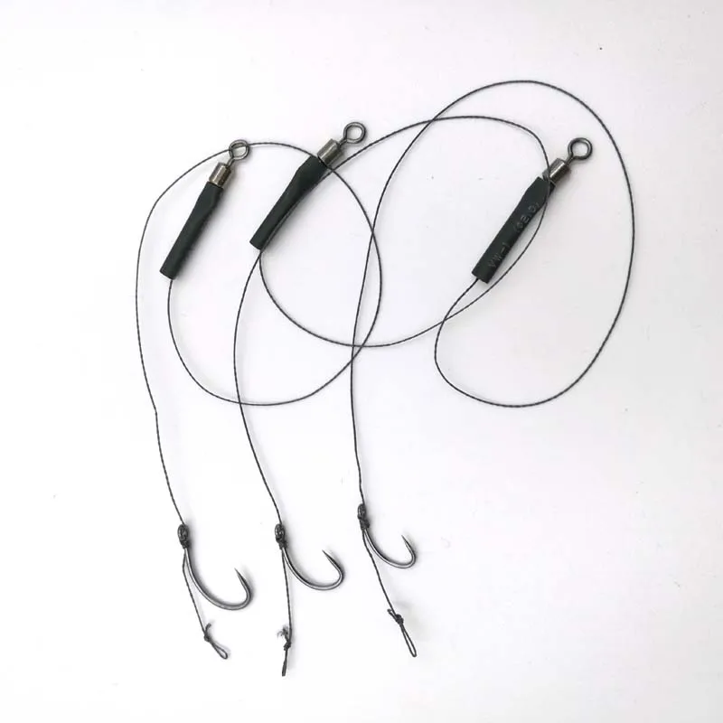 Shared With Fish 6pcs\Lot Carp Fishing Hair Rigs Braided Thread Hooks Swivel Boilies Carp Rigs Carp Fishing Accessories 
Shared With Fish 6pcs\Lot Carp Fishing Hair Rigs Braided Thread Hooks Swivel Boilies Carp Rigs Carp Fishing Accessories
