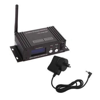 Wireless DMX 512 Controller Transmitter & Receiver Repeater LED Lighting Controller DMX512 Transmitter Lighting DMX 512 Console
Wireless DMX 512 Controller Transmitter & Receiver Repeater LED Lighting Controller DMX512 Transmitter Lighting DMX 512 Console