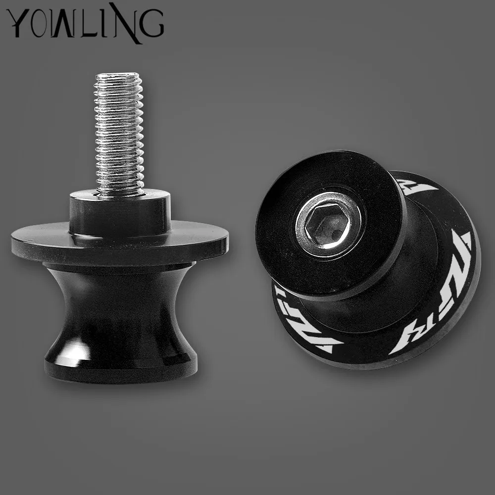 Motorcycle Accessories CNC Aluminum 6MM Swingarm Sliders Spools Stand Screws For YAMAHA YZF-R1 YZFR1 YZF R1 R1M/R1S 2002 -2016
Motorcycle Accessories CNC Aluminum 6MM Swingarm Sliders Spools Stand Screws For YAMAHA YZF-R1 YZFR1 YZF R1 R1M/R1S 2002 -2016