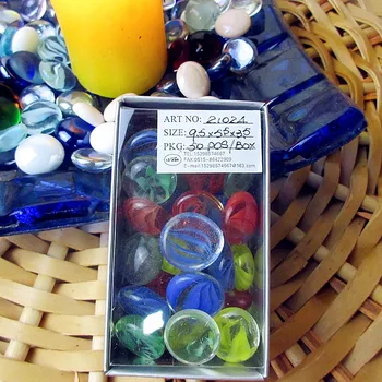 50pcs handmade multi colored pattern sandwich round flat glass bead decorative aquarium and vase bottom convex round glass beads
50pcs handmade multi colored pattern sandwich round flat glass bead decorative aquarium and vase bottom convex round glass beads