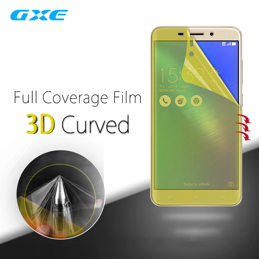 3D Full Cover Screen Protector (Not Glass )For Asus Zenfone 4 Selfie Pro ZD552KL ZD553KL ZE554KL ZC554KL ZS551KL TPU Soft Film
3D Full Cover Screen Protector (Not Glass )For Asus Zenfone 4 Selfie Pro ZD552KL ZD553KL ZE554KL ZC554KL ZS551KL TPU Soft Film