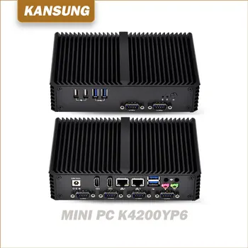 Linux Desktop Computers Intel Core i5 Dual LAN 6*USB Mini PC Windows 6 Serial Port Firewall Industrial PC Barebone Computer HTPC
Linux Desktop Computers Intel Core i5 Dual LAN 6*USB Mini PC Windows 6 Serial Port Firewall Industrial PC Barebone Computer HTPC