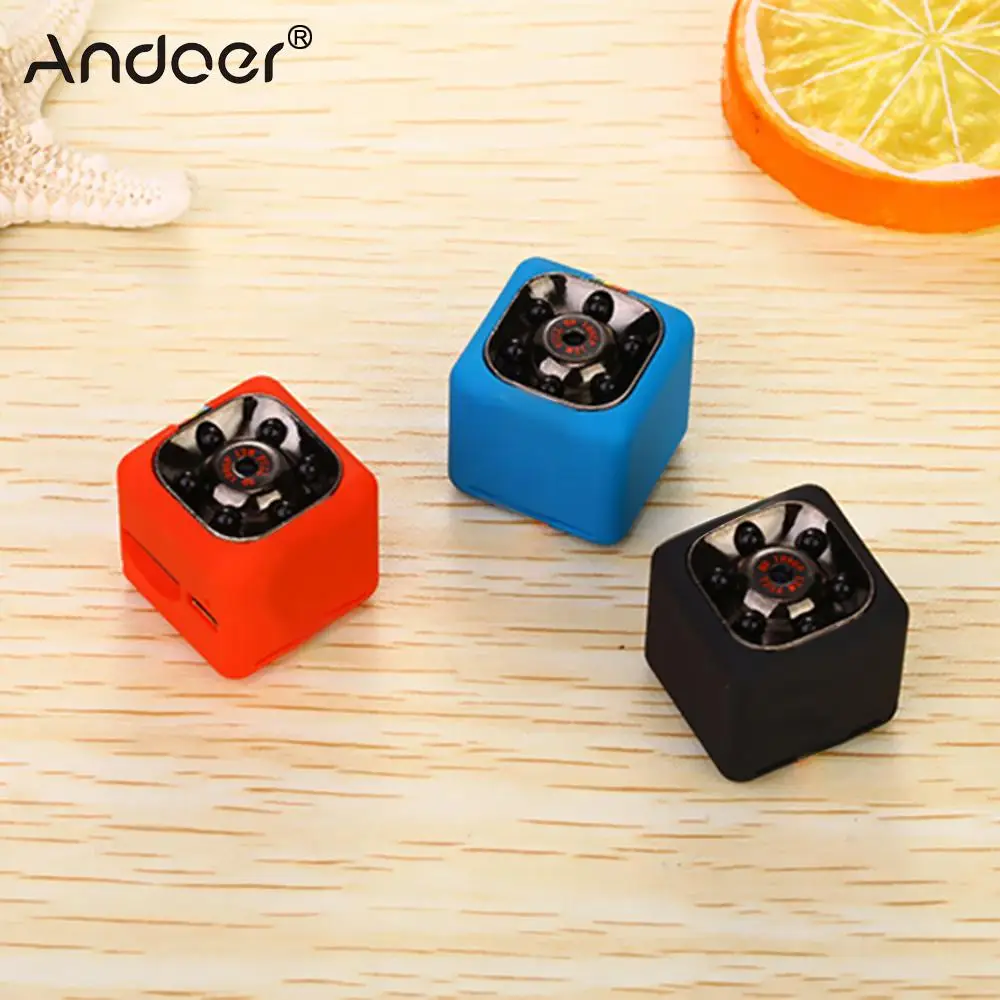 Andoer SQ11 1080P Sport DV Mini Infrared Night Vision Monitor Camera Car DV Digital Video Recorder with TF Card
Andoer SQ11 1080P Sport DV Mini Infrared Night Vision Monitor Camera Car DV Digital Video Recorder with TF Card