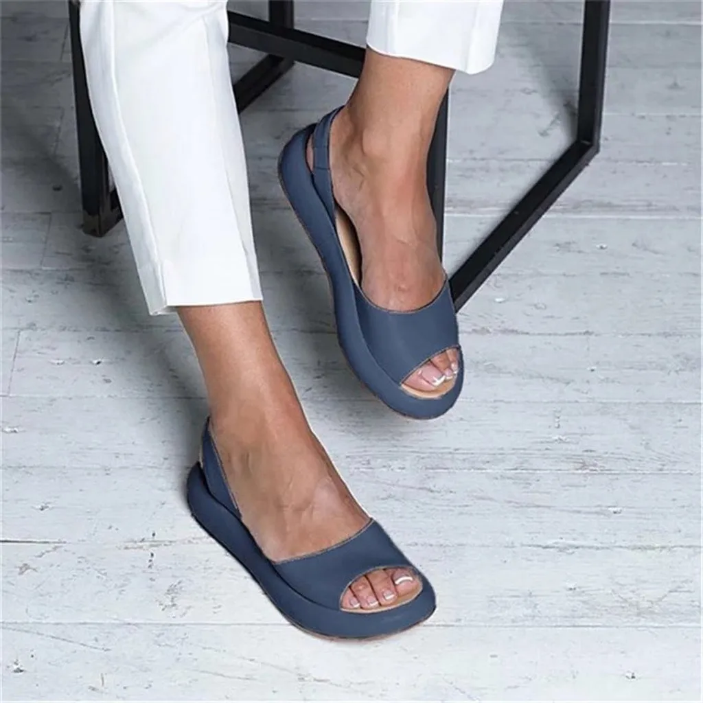 SAGACE Shoes Women Roman Flat Ankle Strap Retro Summer Casual Comfortable Fish Mouth Sandals Slip-On Sandals Women Beach Jun 20
SAGACE Shoes Women Roman Flat Ankle Strap Retro Summer Casual Comfortable Fish Mouth Sandals Slip-On Sandals Women Beach Jun 20