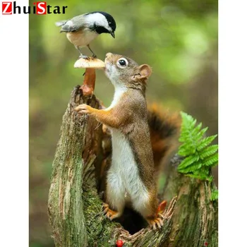 Full Square 5D Diy Diamond Painting Cross Stitch Squirrel 3D Diamond Embroidery Rhinestone Mosaic Decor Paintings Gift XY1
Full Square 5D Diy Diamond Painting Cross Stitch Squirrel 3D Diamond Embroidery Rhinestone Mosaic Decor Paintings Gift XY1
