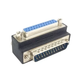 1000pcs 90 Degree Right Angled DB25 25 Pin Male to Female Extension Parallel Adapter for IEEE 1284 Printer ,By Fedex
1000pcs 90 Degree Right Angled DB25 25 Pin Male to Female Extension Parallel Adapter for IEEE 1284 Printer ,By Fedex