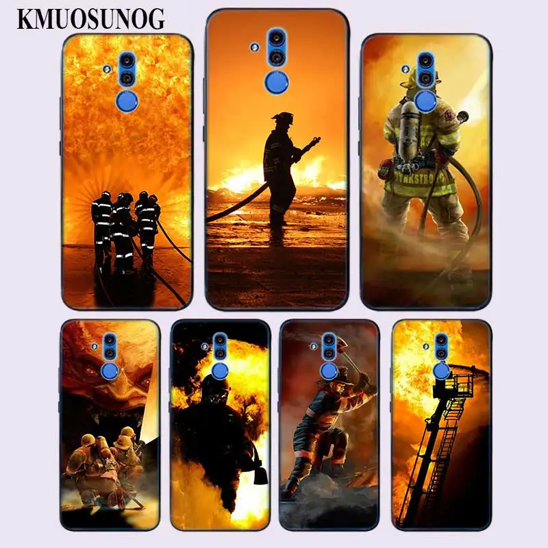 Transparent Soft Silicone Phone Case Firefighter Heroes for huawei Mate 20 Lite Pro P Smart Plus Cover
Transparent Soft Silicone Phone Case Firefighter Heroes for huawei Mate 20 Lite Pro P Smart Plus Cover