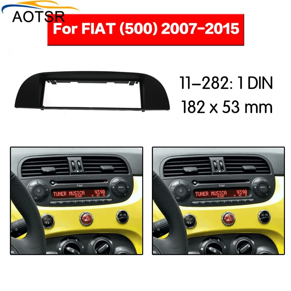 Radio Facia For 2007-2015 FIAT 500 1DIN dvd player Fascia Car Stereo Radio Installtion Dash
Radio Facia For 2007-2015 FIAT 500 1DIN dvd player Fascia Car Stereo Radio Installtion Dash