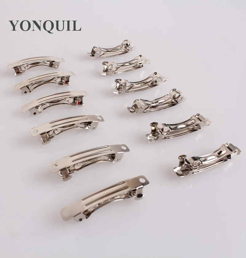 300PCS/LOT 40MM rhodium plated french Hair Barrette Clips Findings Iron Hair Clips for girls Findings DIY hair accessories
300PCS/LOT 40MM rhodium plated french Hair Barrette Clips Findings Iron Hair Clips for girls Findings DIY hair accessories