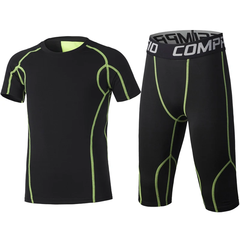 2019 Sport Suits Men's Sportswear Compression Set Running Sets Clothes Tights Workout Fitness Training Tracksuit Joggers Clothes
2019 Sport Suits Men's Sportswear Compression Set Running Sets Clothes Tights Workout Fitness Training Tracksuit Joggers Clothes