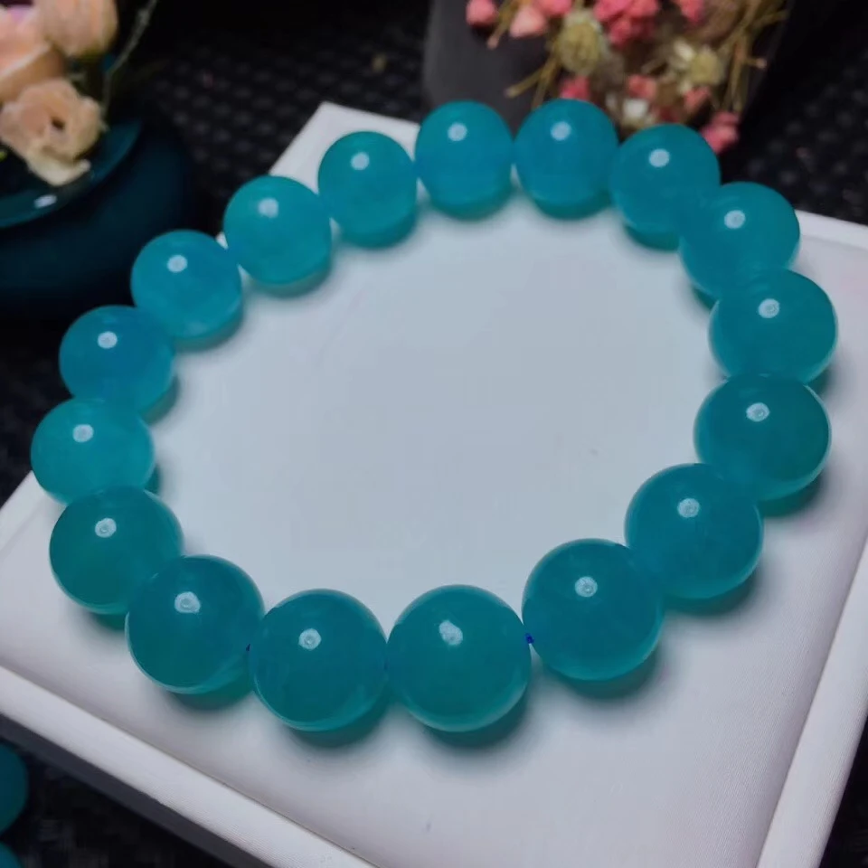 Genuine Natural Green Ice Amazonite Crystal Bracelets Women 12mm Charm Stretch Reiki Round Beads Bracelet AAAAA Drop Shipping
Genuine Natural Green Ice Amazonite Crystal Bracelets Women 12mm Charm Stretch Reiki Round Beads Bracelet AAAAA Drop Shipping