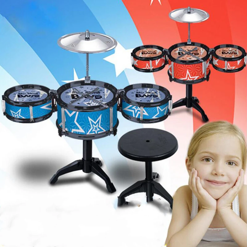 Portable Premier Tambour Instrument de Musique-jouet éducatif pour enfants apprendre une 