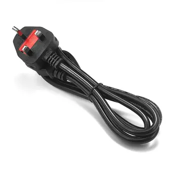 50pcs 3 Prong Kettle Power Cable 5ft 6ft UK Plug IEC C13 Power Cord For Dell Desktop PC Computer Monitor Projector 3D Printer
50pcs 3 Prong Kettle Power Cable 5ft 6ft UK Plug IEC C13 Power Cord For Dell Desktop PC Computer Monitor Projector 3D Printer