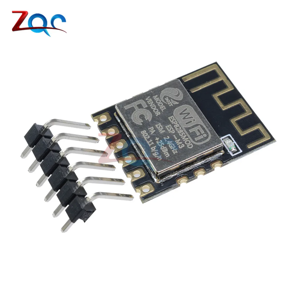 Mini Ultra-small size ESP-M3 from ESP8285 Serial Wireless WiFi Transmission Module Fully Compatible with ESP8266
Mini Ultra-small size ESP-M3 from ESP8285 Serial Wireless WiFi Transmission Module Fully Compatible with ESP8266