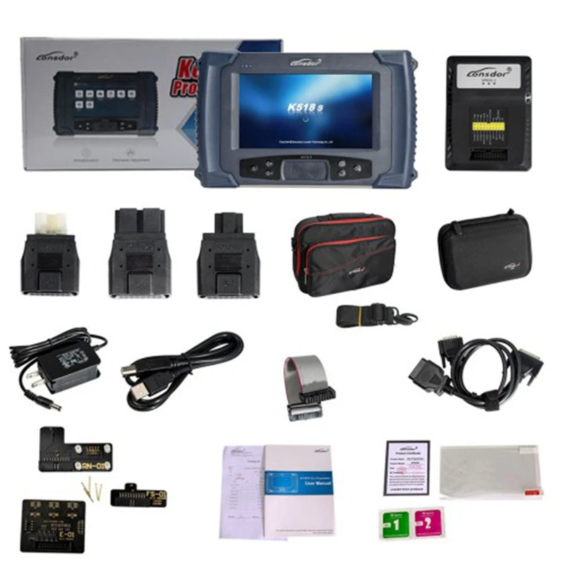 LONSDOR K518S Key Programmer Full Version Support Toyota All Key Lost Covers all functions of SKP1000 and Lonsdor K518ISE
LONSDOR K518S Key Programmer Full Version Support Toyota All Key Lost Covers all functions of SKP1000 and Lonsdor K518ISE