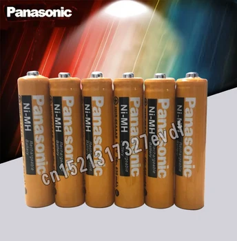 100% Original Panasonic AAA 1.2V 630mAh Rechargeable NiHM Battery Charging times or 1200 times Free shipping!
100% Original Panasonic AAA 1.2V 630mAh Rechargeable NiHM Battery Charging times or 1200 times Free shipping!