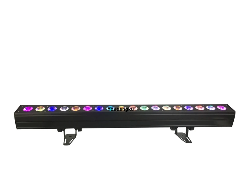 10 pieces led building illumination Amber 18x15w RGBWA 5 colors beam led wall washer uplight with point control
10 pieces led building illumination Amber 18x15w RGBWA 5 colors beam led wall washer uplight with point control