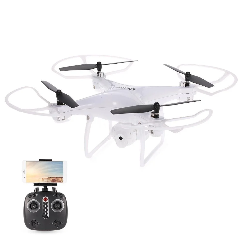 

Wifi FPV Drone 2.0MP Camera LH-X25SWF 2.4G 6-axis Gyro Altitude Hold Headless Mode G-sensor RC Quadcopter