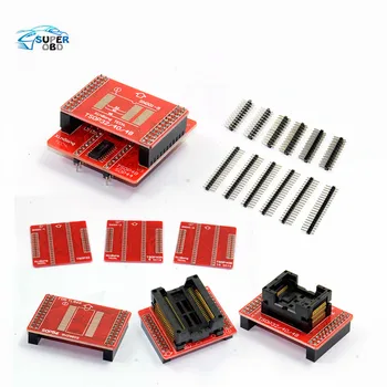 NEW original Adapters MiniPro TL866 Universal Programmer TSOP32 TSOP40 TSOP48 SOP44 SOP56 Sockets TL866A TL866CS
NEW original Adapters MiniPro TL866 Universal Programmer TSOP32 TSOP40 TSOP48 SOP44 SOP56 Sockets TL866A TL866CS