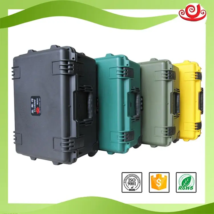 Tricases Shanghai factory USA military standard waterproof shookproof dustproof hard plastic tool case M2610
Tricases Shanghai factory USA military standard waterproof shookproof dustproof hard plastic tool case M2610
