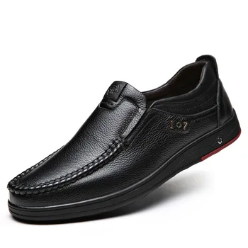 New Summer Shoes Flats Men Moccasins Slip On Loafers Soft Sole Breathable Leather Flat Heel Driving Shoes 47 Large Size
New Summer Shoes Flats Men Moccasins Slip On Loafers Soft Sole Breathable Leather Flat Heel Driving Shoes 47 Large Size