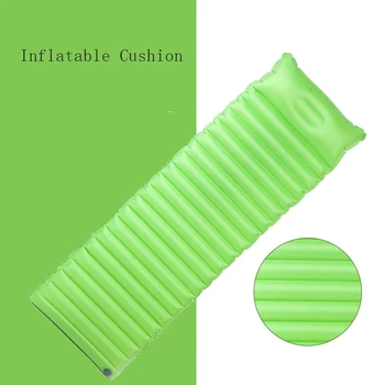Spring Summer Outdoor Inflatable Cushion New Mat Outdoor Camping Sleeping Pad TPU Inflatable Cushion
Spring Summer Outdoor Inflatable Cushion New Mat Outdoor Camping Sleeping Pad TPU Inflatable Cushion