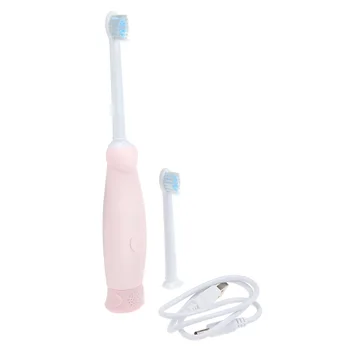 SE017 Sonic Rechargeable Electric Toothbrush for Children 1 Brush Head Waterproof Ultrasonic Deep Smart Clean for Kid Health
SE017 Sonic Rechargeable Electric Toothbrush for Children 1 Brush Head Waterproof Ultrasonic Deep Smart Clean for Kid Health