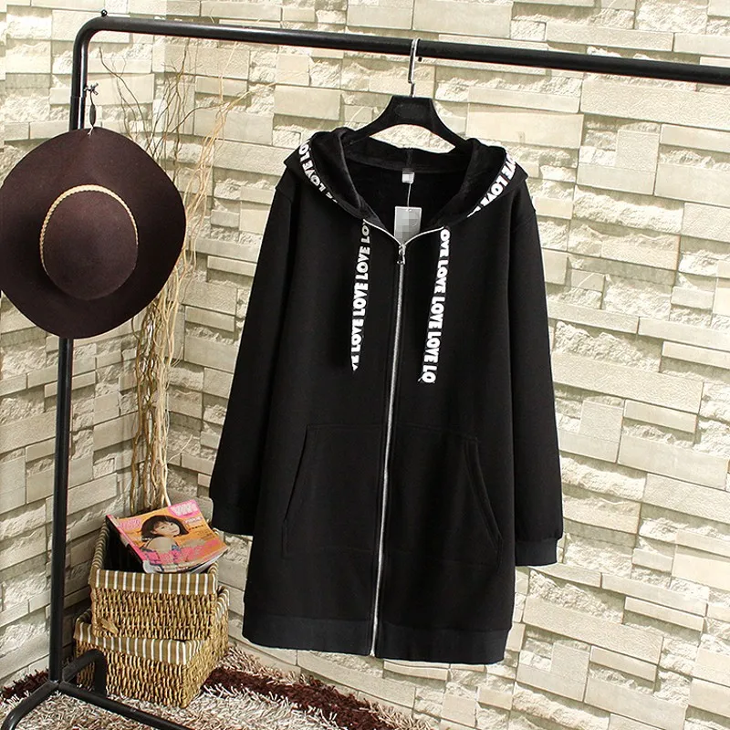 Fashion Women Sweatshirt 2019 Autumn And Winter New High Quality Loose Slim Was Thin Long Hoodies Plus Velvet Padded Hooded Tops
Fashion Women Sweatshirt 2019 Autumn And Winter New High Quality Loose Slim Was Thin Long Hoodies Plus Velvet Padded Hooded Tops