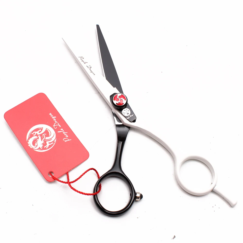 2Pcs 6 inch 17.5cm Titanium JP Purple Dragon Hairdressing Scissors Cutting Scissors Thinning Shears Professional Hair Scissors
2Pcs 6 inch 17.5cm Titanium JP Purple Dragon Hairdressing Scissors Cutting Scissors Thinning Shears Professional Hair Scissors