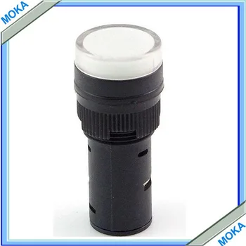 Free shipping 10pcs/Lot White AC/DC 22mm Diameter AD-16 LED Power Indicator Signal Light Lamp Used for AC and DC
Free shipping 10pcs/Lot White AC/DC 22mm Diameter AD-16 LED Power Indicator Signal Light Lamp Used for AC and DC